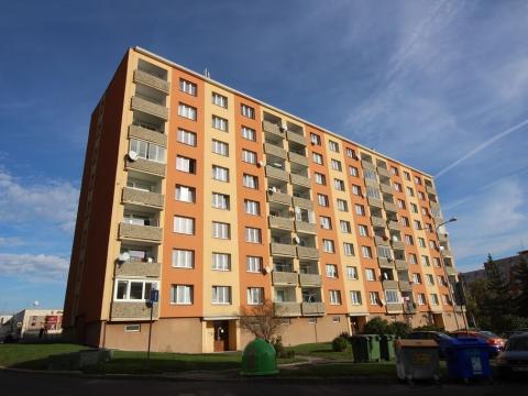 Pronájem bytu 1+1, Chomutov, Borová, 35 m2