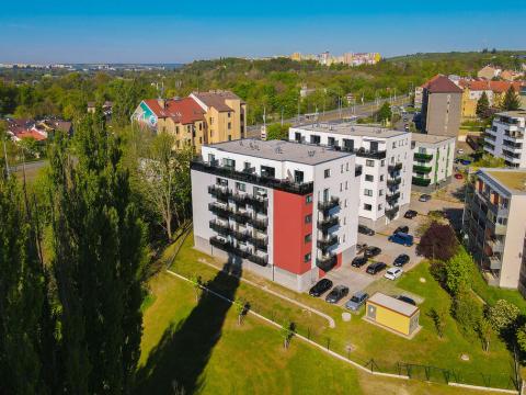 Pronájem bytu 1+kk, Plzeň - Severní Předměstí, Bolevecká, 37 m2