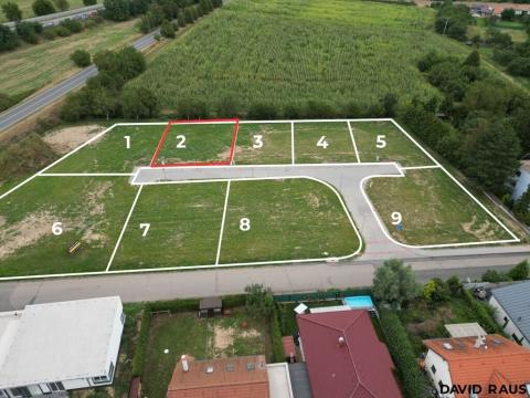 Prodej pozemku pro bydlení, Rajhrad, Štefánikova, 617 m2