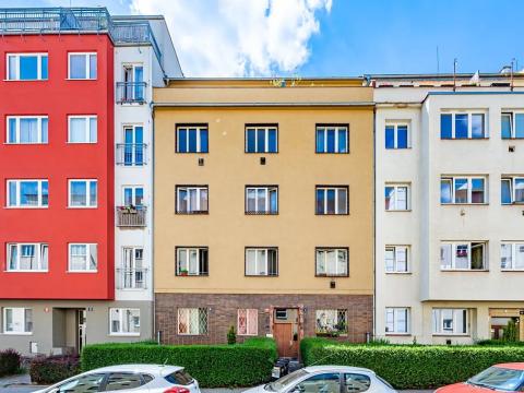 Pronájem bytu 2+kk, Praha - Vršovice, Karpatská, 91 m2