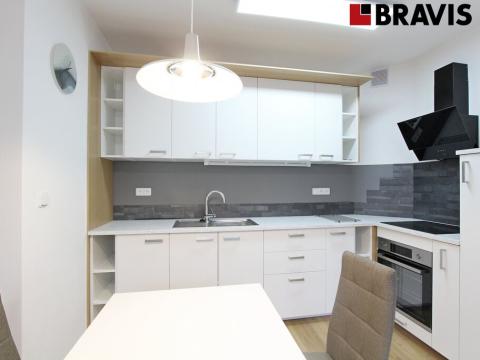 Pronájem bytu 1+kk, Brno - Židenice, Vinařického, 34 m2