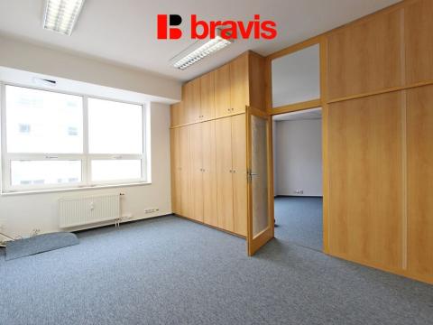 Pronájem bytu 2+kk, Brno - Zábrdovice, Příkop, 84 m2