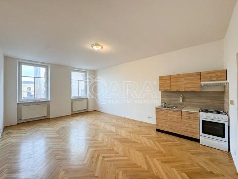 Pronájem bytu 2+kk, České Budějovice, Chelčického, 48 m2