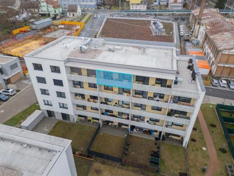 Prodej bytu 2+kk, Pardubice, Nová Tesla, 56 m2