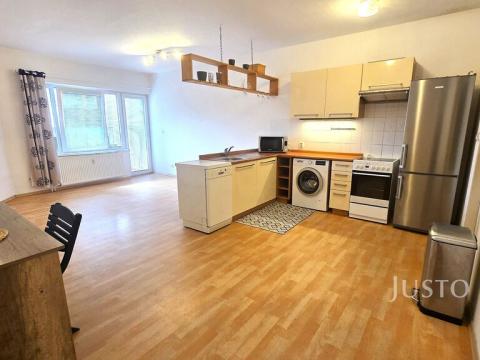 Pronájem bytu 2+kk, Písek - Pražské Předměstí, V Portyči, 52 m2