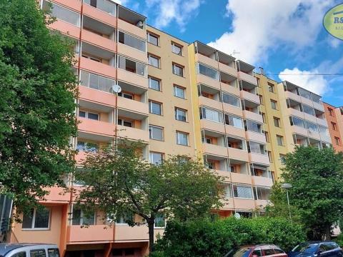 Pronájem bytu 1+1, Kroměříž, Francouzská, 32 m2