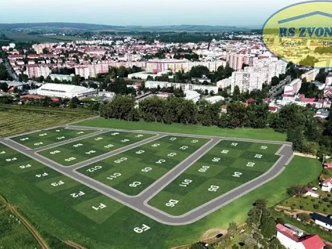 Prodej pozemku pro bydlení, Kroměříž, Obvodová, 600 m2