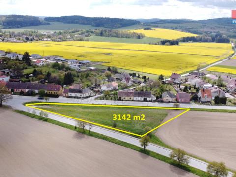 Prodej komerčního pozemku, Záhoří - Horní Záhoří, 3142 m2