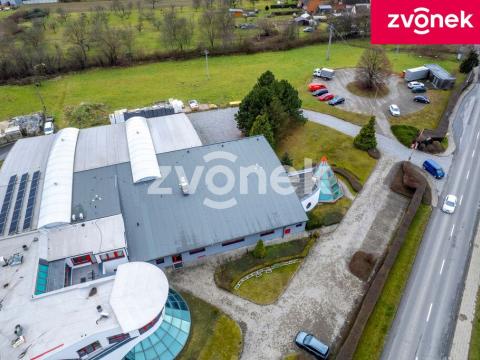 Pronájem komerční nemovitosti, Tečovice, 420 m2