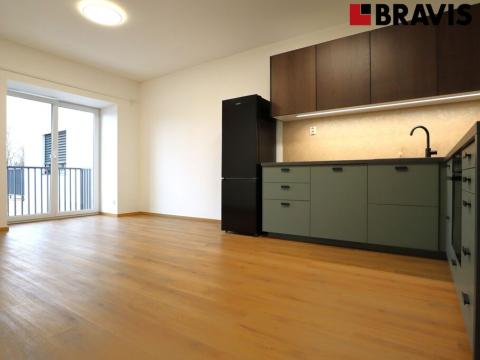 Pronájem bytu 2+kk, Rostěnice-Zvonovice - Rostěnice, 51 m2