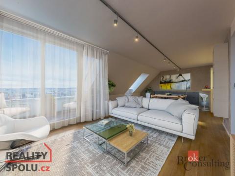 Prodej bytu 4+kk, Praha - Libeň, Bublíkova, 185 m2