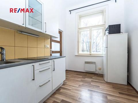 Pronájem bytu 1+kk, Praha - Nusle, Sekaninova, 30 m2