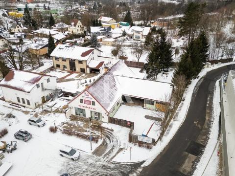 Prodej činžovního domu, Liberec, Letná, 1117 m2