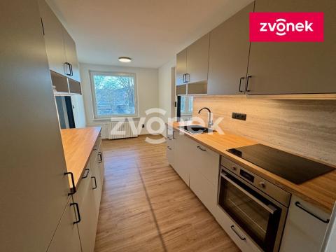 Pronájem bytu 4+1, Zlín, Slunečná, 83 m2