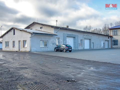 Pronájem výrobních prostor, Jičín - Nové Město, Poděbradova, 200 m2