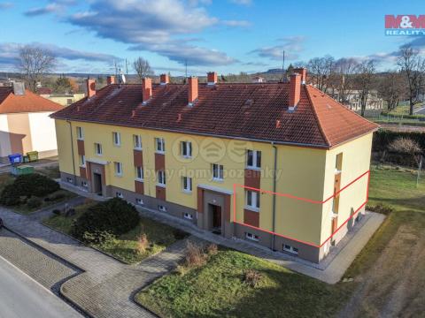 Prodej bytu 2+1, Blovice, Husova, 55 m2