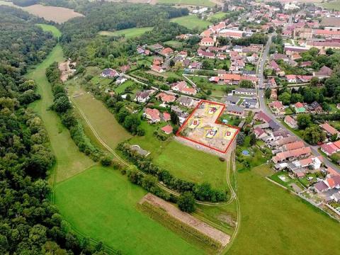 Prodej pozemku pro bydlení, Vyšehořovice, 957 m2