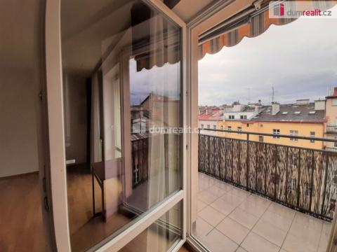 Pronájem bytu 2+kk, Praha - Vinohrady, Mánesova, 49 m2