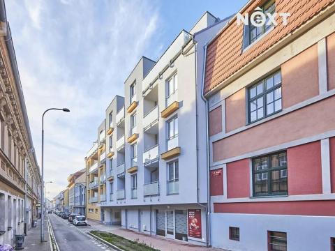 Pronájem bytu 2+kk, České Budějovice, J. Š. Baara, 48 m2