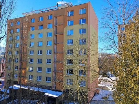 Pronájem bytu 2+1, Jablonec nad Nisou, Budovatelů, 60 m2