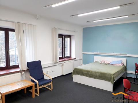 Pronájem bytu 1+1, Jihlava, Věžní, 45 m2