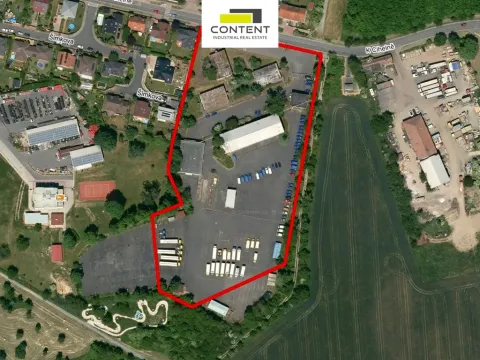 Pronájem komerčního pozemku, Praha - Satalice, K cihelně, 20500 m2