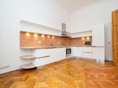 Pronájem bytu 6+kk a větší, Praha - Vinohrady, Ibsenova, 171 m2