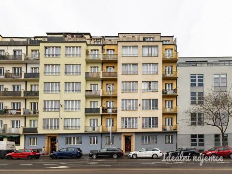 Pronájem bytu 2+kk, Praha - Holešovice, Jankovcova, 52 m2