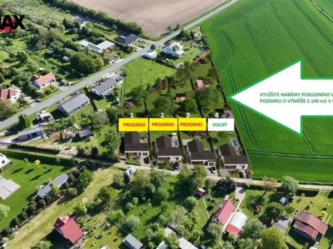 Prodej pozemku pro bydlení, Lazníky, 2100 m2