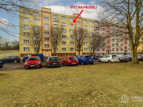 Prodej bytu 3+1, Sokolov, Slavíčkova, 69 m2