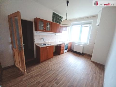 Pronájem bytu 1+1, Děčín - Děčín III-Staré Město, Příčná, 35 m2