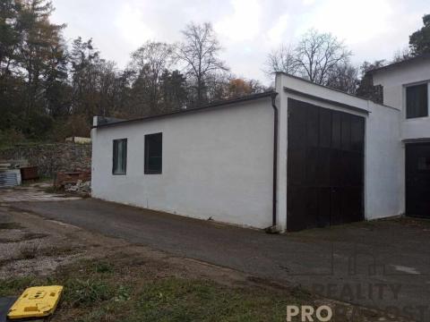 Pronájem skladu, Kladno, Husova, 58 m2