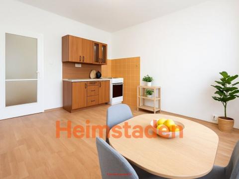 Pronájem bytu 2+kk, Ostrava - Poruba, Alšova, 39 m2