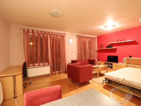 Pronájem bytu 1+kk, Praha - Košíře, Pod školou, 50 m2