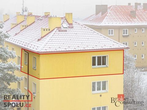 Prodej bytu 2+kk, Kladno - Kročehlavy, Otevřená, 65 m2