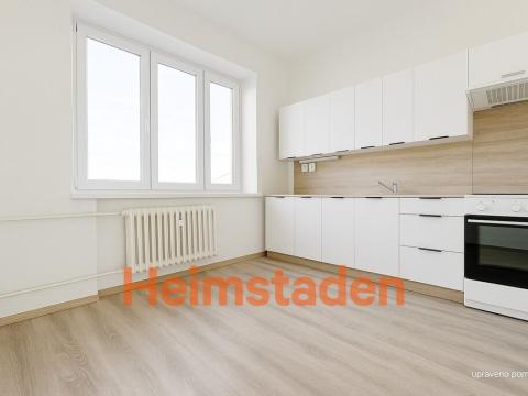 Pronájem bytu 2+1, Karviná - Nové Město, Čapkova, 55 m2