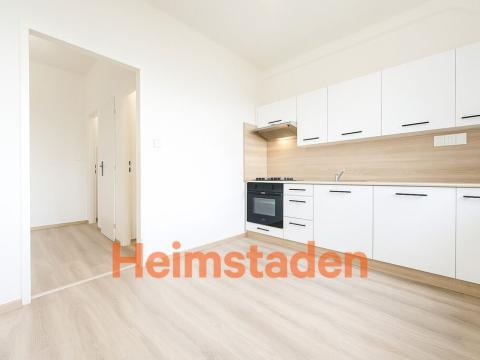 Pronájem bytu 2+1, Karviná - Nové Město, Čapkova, 56 m2