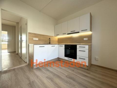 Pronájem bytu 1+1, Karviná - Hranice, Rudé armády, 38 m2