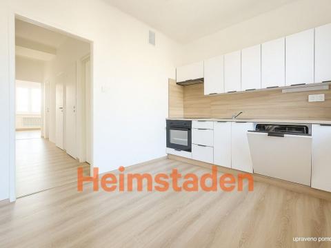Pronájem bytu 2+1, Karviná - Nové Město, Fibichova, 57 m2