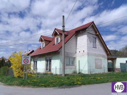 Prodej rodinného domu, Horní Planá, V Domkách, 1017 m2