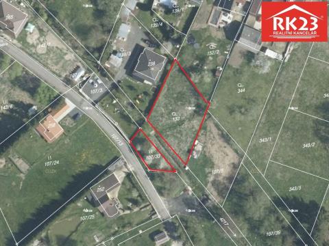 Prodej pozemku pro bydlení, Trstěnice, 890 m2