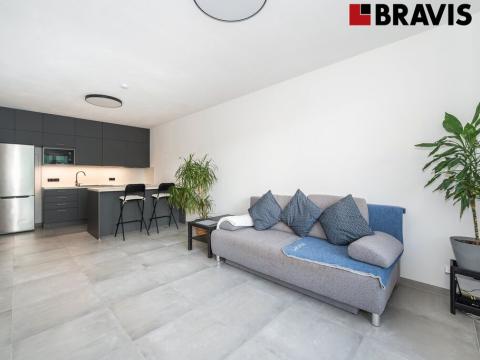 Prodej bytu 2+kk, Brno - Zábrdovice, Vranovská, 46 m2