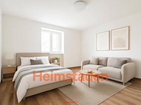 Pronájem bytu 1+1, Ostrava - Poruba, Budovatelská, 40 m2