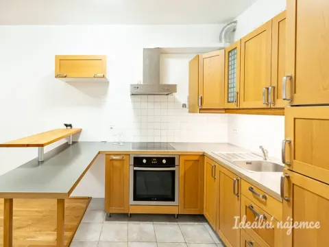Pronájem bytu 1+kk, Praha - Letňany, Kostomlatská, 49 m2
