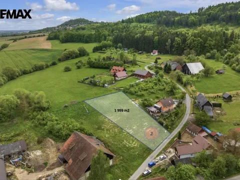 Prodej pozemku pro bydlení, Podhradí, 2000 m2