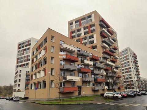 Pronájem bytu 1+kk, Praha - Horní Měcholupy, Modenská, 44 m2