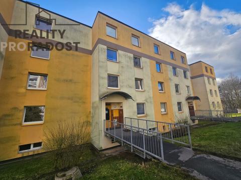 Prodej bytu 2+kk, Ústí nad Labem, Obvodová, 48 m2