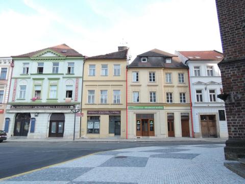 Pronájem bytu 1+kk, Hradec Králové, Velké náměstí, 22 m2