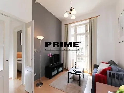 Pronájem bytu 2+kk, Praha - Vinohrady, Belgická, 42 m2