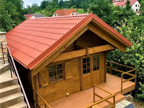 Pronájem chaty, Praha - Přední Kopanina, K Prelátům, 25 m2